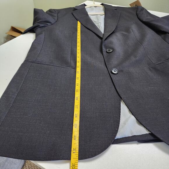 Brooks Brothers Mens Explorer Madison Fit Wool Blend Blazer Suit Jacket Size 42R - Picture 8 of 13
